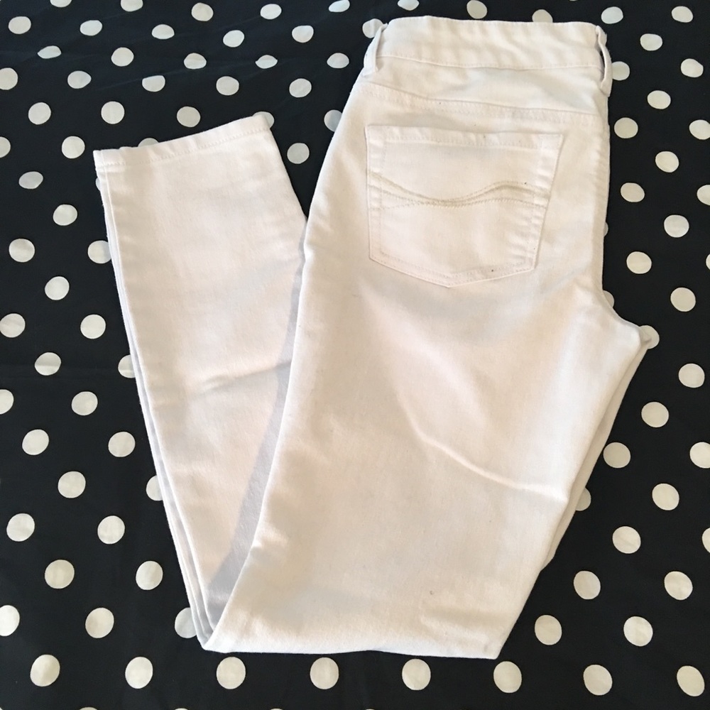 White jeans